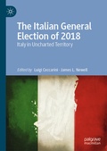 Cover: The Italian General Election of 2018 - Palgrave Macmillan