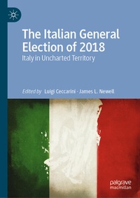 Enlarge image Cover: The Italian General Election of 2018 - Palgrave Macmillan