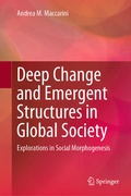 Cover: Deep Change and Emergent Structures in Global Society - Springer
