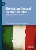 Cover: The Italian General Election of 2018 - Palgrave Macmillan