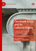 Cover: The Greek Crisis and Its Cultural Origins - Palgrave Macmillan