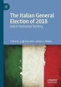Cover: The Italian General Election of 2018 - Palgrave Macmillan