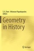 Cover: Geometry in History - Springer