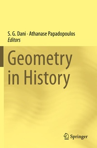 Abbildung von: Geometry in History - Springer