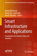 Cover: Smart Infrastructure and Applications - Springer