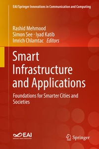 Enlarge image Cover: Smart Infrastructure and Applications - Springer