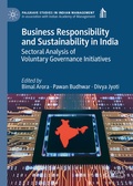 Cover: Business Responsibility and Sustainability in India - Palgrave Macmillan