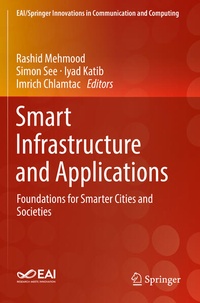 Enlarge image Cover: Smart Infrastructure and Applications - Springer