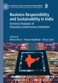 Cover: Business Responsibility and Sustainability in India - Palgrave Macmillan
