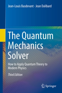 Enlarge image Cover: The Quantum Mechanics Solver - Springer