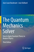 Cover: The Quantum Mechanics Solver - Springer