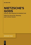 Cover: Nietzsche's Gods - De Gruyter
