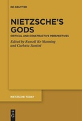 Cover: Nietzsche's Gods - De Gruyter