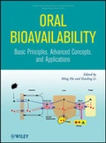 Cover: Oral Bioavailability - Wiley
