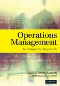 Abbildung von: Operations Management - Cambridge University Press
