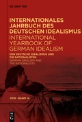 Cover: Der deutsche Idealismus und die Rationalisten / German Idealism and the Rationalists - De Gruyter