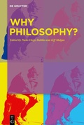 Cover: Why Philosophy? - De Gruyter