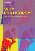 Cover: Why Philosophy? - De Gruyter