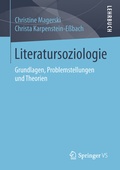 Cover: Literatursoziologie - Springer VS