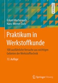 Cover: Praktikum in Werkstoffkunde - Springer Vieweg