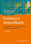 Cover: Praktikum in Werkstoffkunde - Springer Vieweg