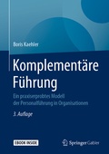 Cover: Komplement&auml;re F&uuml;hrung - Springer Gabler