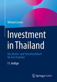 Abbildung von: Investment in Thailand - Springer Gabler
