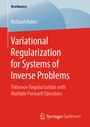 Cover: Variational Regularization for Systems of Inverse Problems - Springer Spektrum