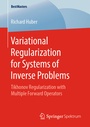 Cover: Variational Regularization for Systems of Inverse Problems - Springer Spektrum