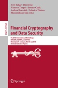 Cover: Financial Cryptography and Data Security - Springer
