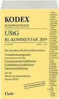 Cover: KODEX UStG-Richtlinien-Kommentar 2019 - Linde