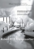 Cover: #&uuml;berORTE Klangquartier - BoD - Books on Demand