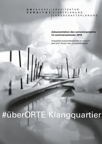 Enlarge image Cover: #überORTE Klangquartier - BoD - Books on Demand