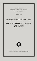Cover: Der Redliche Mann am Hofe - Hiersemann, A