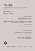 Cover: Polen in der europ&auml;ischen Geschichte - Hiersemann, A