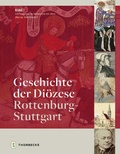 Cover: Geschichte der Di&ouml;zese Rottenburg-Stuttgart - Jan Thorbecke Verlag