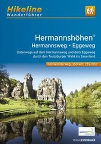 Abbildung von: Fernwanderweg Hermannshöhen - Hermannsweg-Eggeweg - Esterbauer