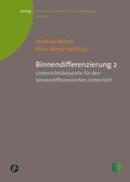 Cover: Binnendifferenzierung. Teil 2 - Verlag Barbara Budrich
