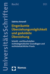 Abbildung von: Eingeräumte Überziehungsmöglichkeit und geduldete Überziehung - Nomos