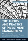 Cover: The Theory and Practice of Investment Management - Wiley