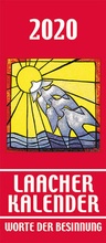 Cover: Laacher Kalender Worte der Besinnung 2020 - Klosterverlag Maria Laach