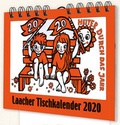 Cover: Laacher Tischkalender Heiter durch das Jahr 2020 - Klosterverlag Maria Laach