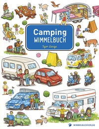 Abbildung von: Camping Wimmelbuch - Adrian & Wimmelbuchverlag