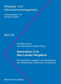Abbildung von: Generation Z im Vier-Länder-Vergleich - Edition Rainer Hampp
