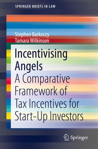 Enlarge image Cover: Incentivising Angels - Springer