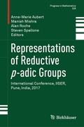 Cover: Representations of Reductive p-adic Groups - Birkh&auml;user
