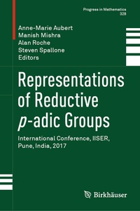 Abbildung von: Representations of Reductive p-adic Groups - Birkhäuser