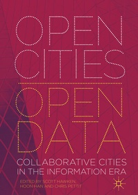 Enlarge image Cover: Open Cities | Open Data - Springer