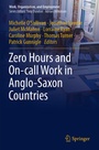 Cover: Zero Hours and On-call Work in Anglo-Saxon Countries - Springer