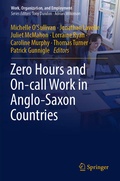 Cover: Zero Hours and On-call Work in Anglo-Saxon Countries - Springer